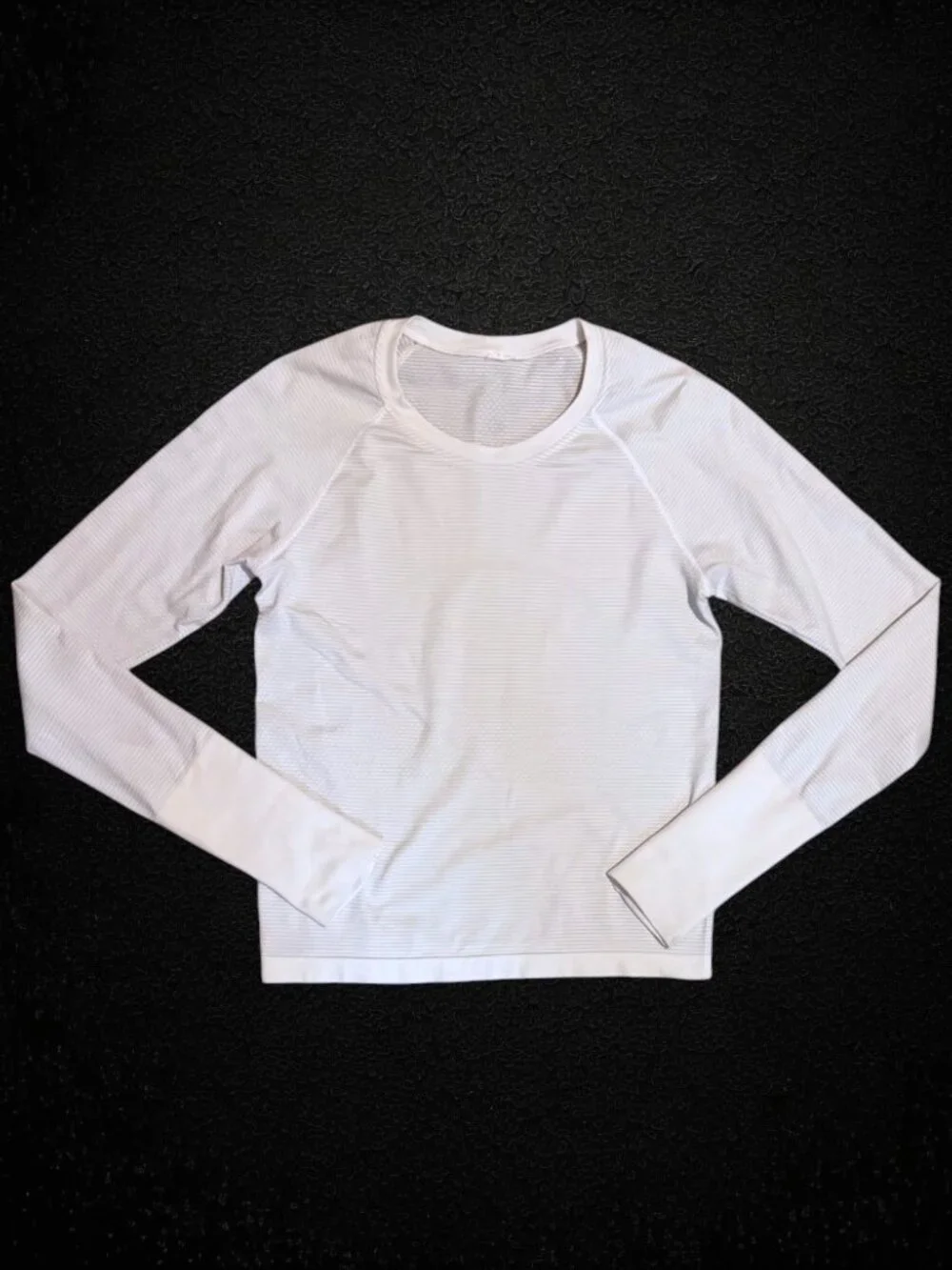 Lululemon Swiftly Tech Long-Sleeve Shirt 2.0 Race Length White Size 6